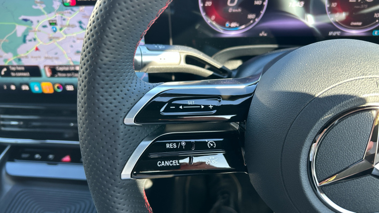 Mercedes-Benz CLA 250+ 200kW EQ AMG Line Prem Ed 85kWh 4dr Auto Electric Saloon